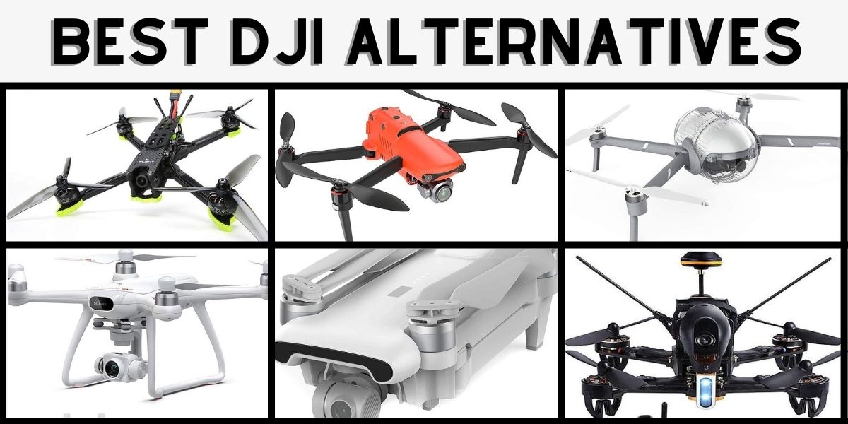 10 Best DJI Alternatives in 2024 [Cheaper & Better!]